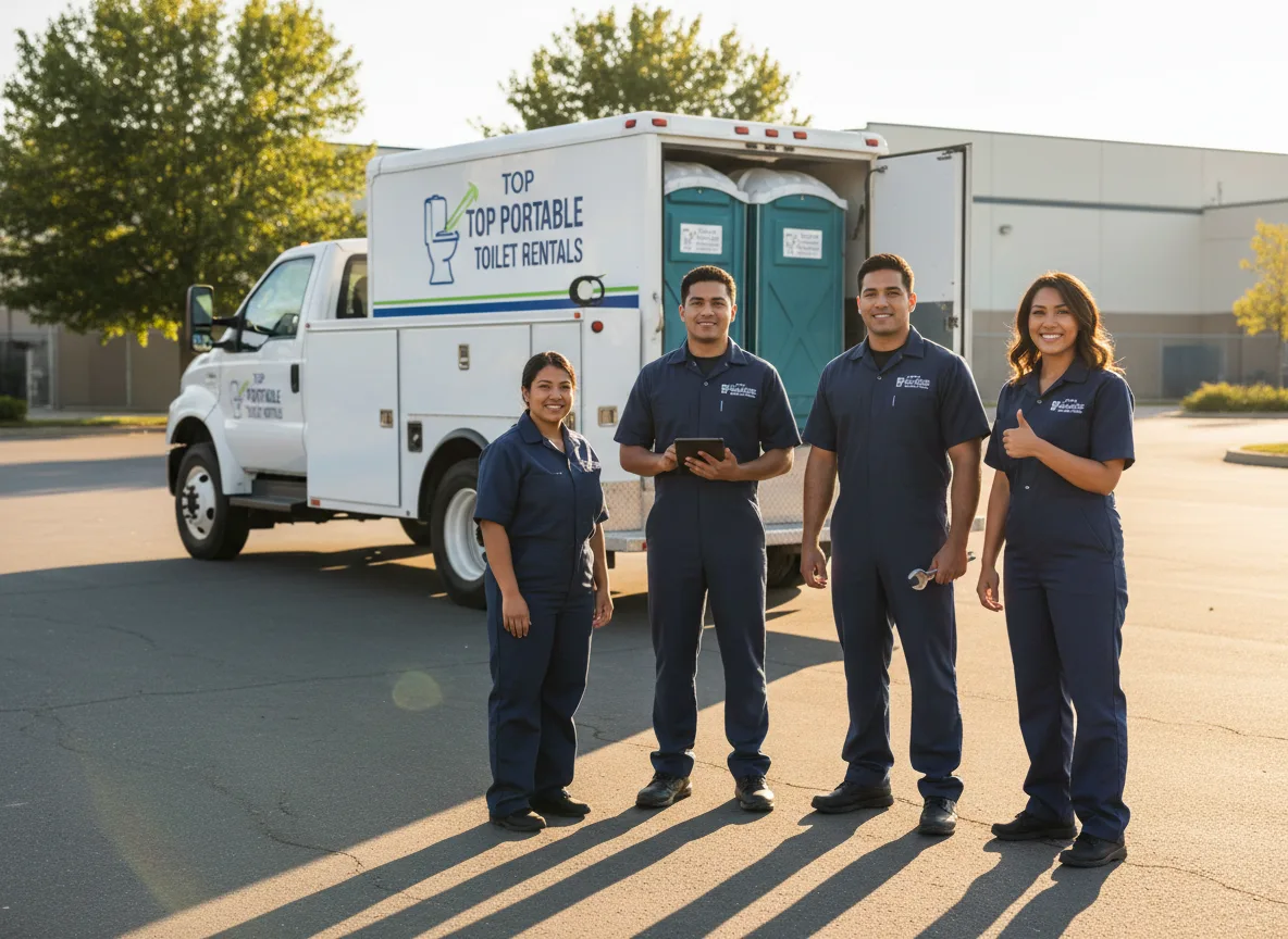 Short Term Porta Potty Rental company in Dowell, IL